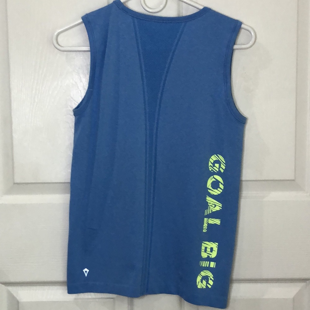 IVIVVA kids lululemon pool party blue tank goal big the fastest girls size 12
